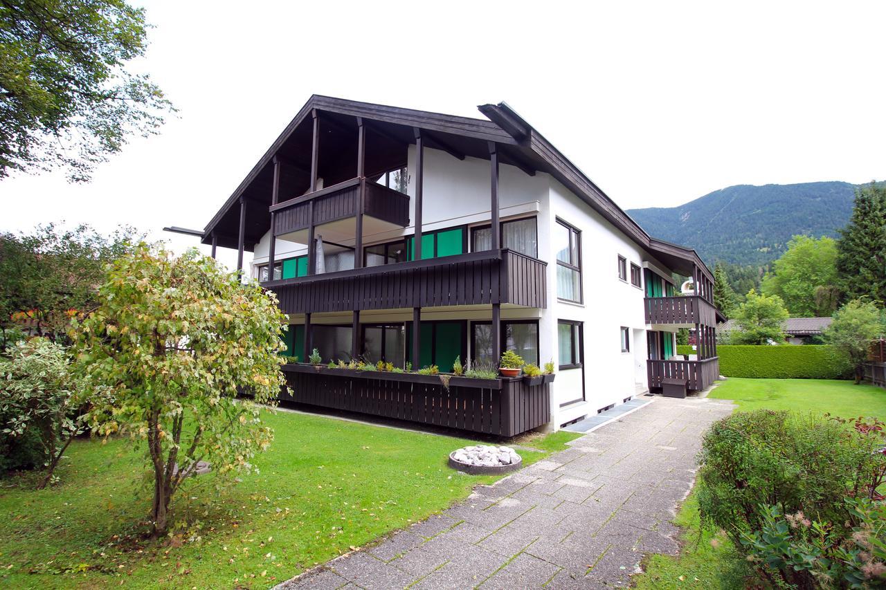 Appartement Anne à Garmisch-Partenkirchen Extérieur photo